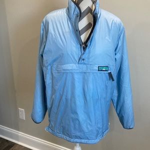 LAUREN JAMES WOMENS REVERSIBLE PULLOVER/RAIN JACKET SIZE LARGE